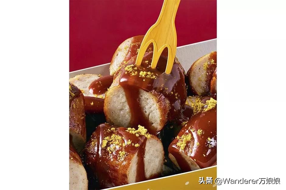 各个国家的麦当劳食物,麦当劳用的什么贡菜