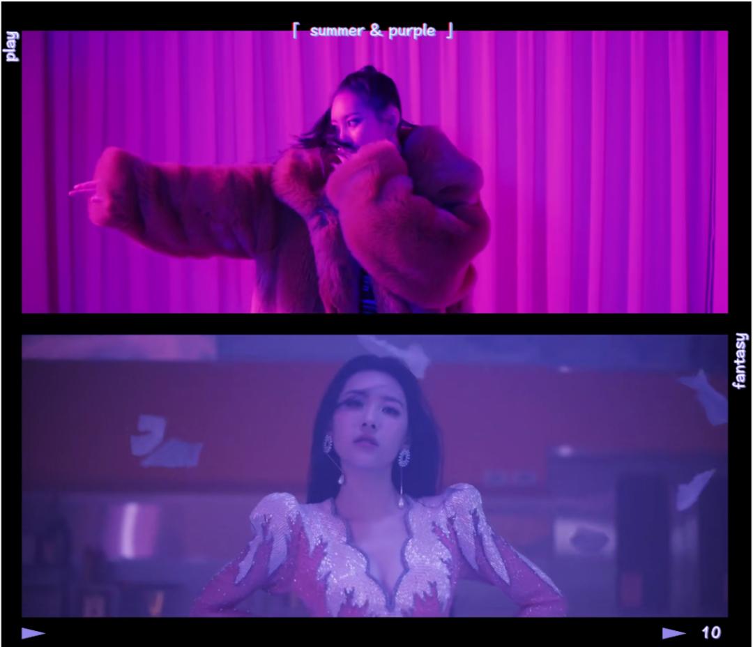 宣美清冷,宣美原来的样子