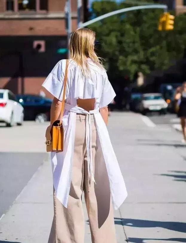 蝴蝶结怎么穿最简单最好看,薄裙子才是正解蝴蝶结系法