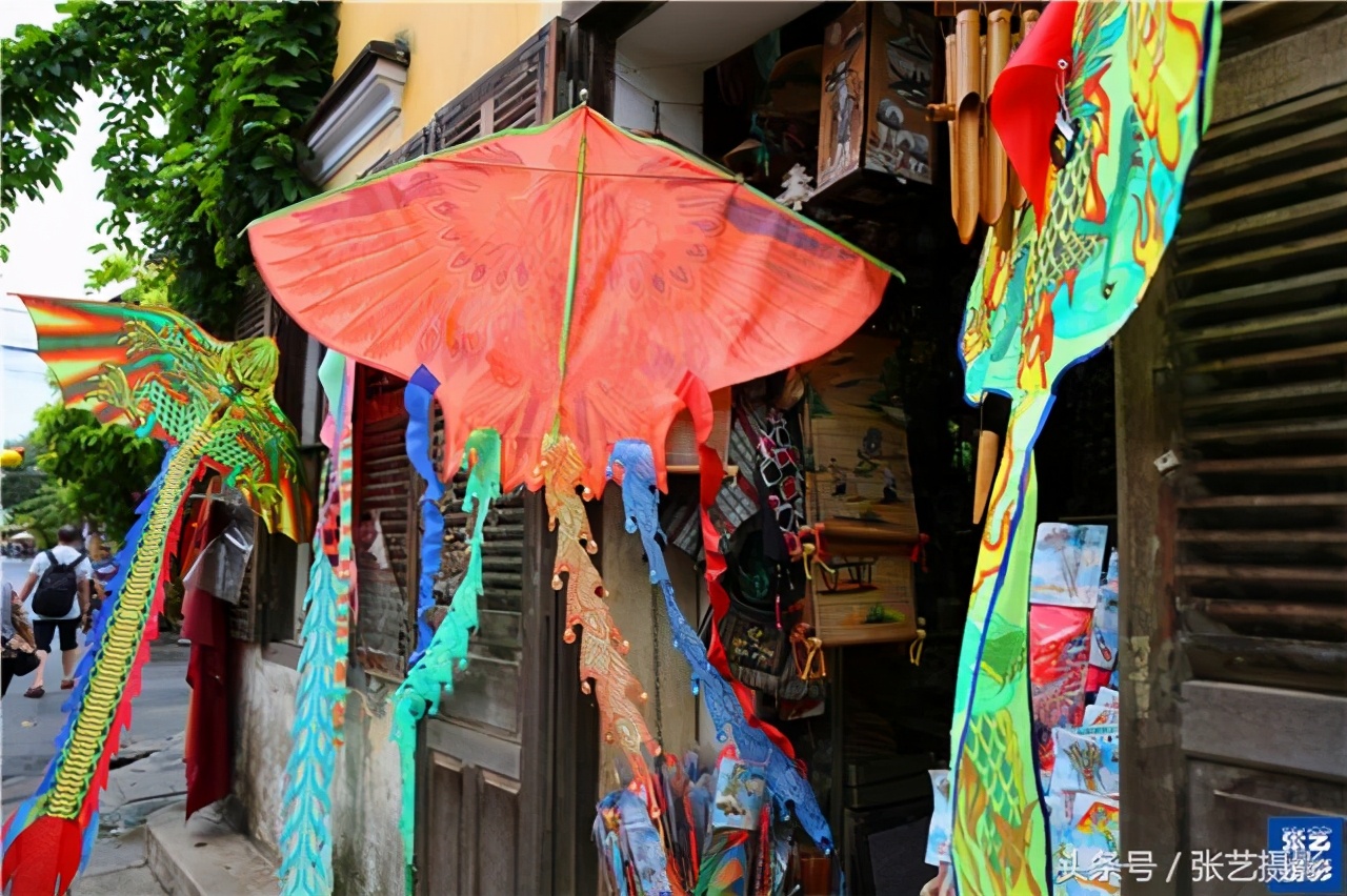 越南会安古城美景,越南会安千年古城