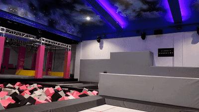 儿童蹦床公园项目大全,蹦床公园基本的全部项目