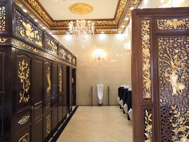 花样游广州攻略8:舒适又美丽,这些公厕也太好拍照了吧