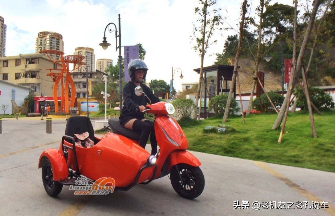 环爵踏板车多少钱一辆,环爵踏板挎子口碑