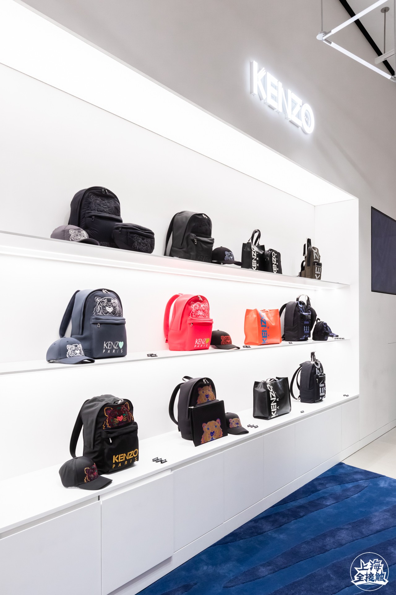 老佛爷百货中国第二店营业,走进上海老佛爷百货