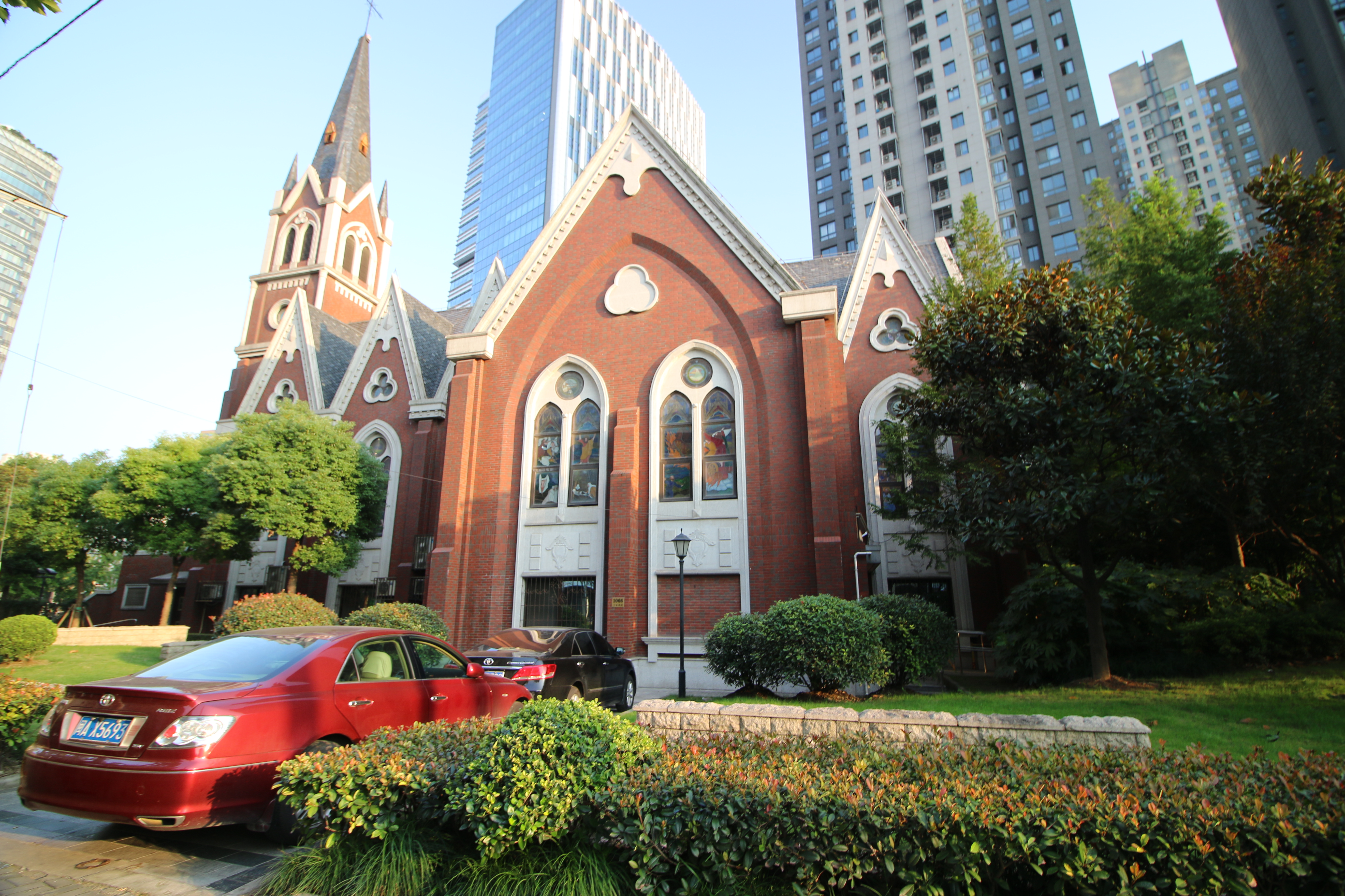 万航渡路历史,万航渡路旧影像