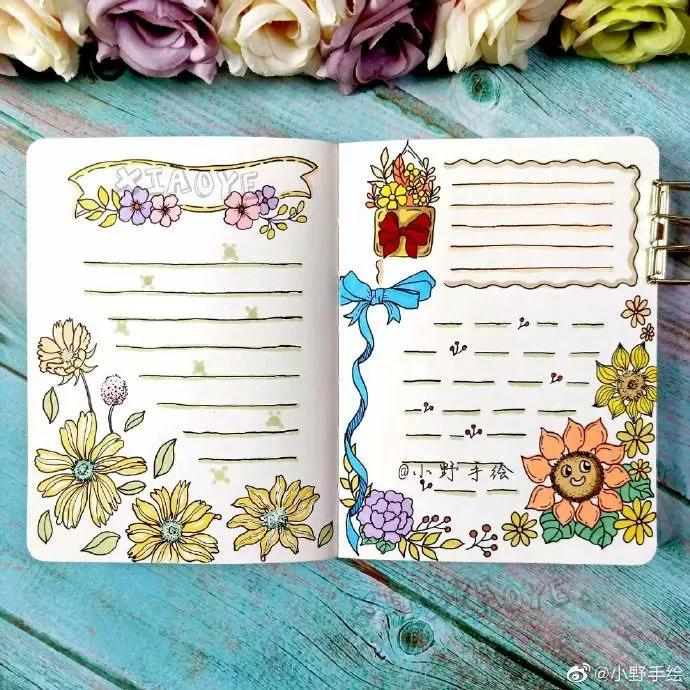 33张精选万能手抄报主题模板,33张万能手抄报