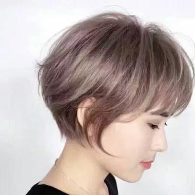 40岁焗油焗啥颜色好看,55岁女性焗油什么颜色好看