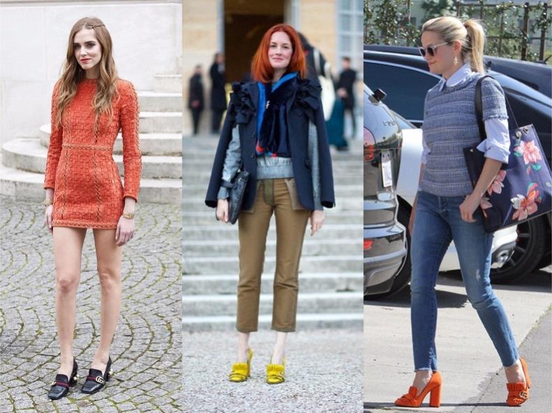 你想要的时尚风格应有尽有,复古方跟鞋穿搭