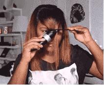 当你尝试自己剪刘海，谁给你的自信（嘿，tui）