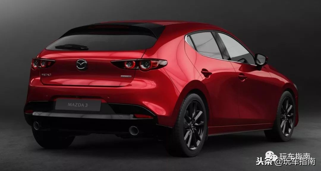 全新马自达3官方公布详细解读！189匹230牛米/4驱斗得过思域？