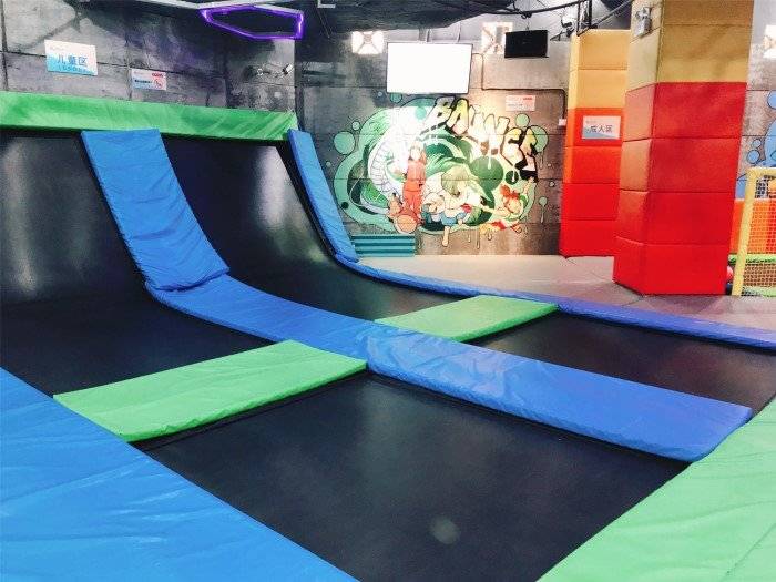 兰州反弹蹦床主题公园,兰州蹦床主题公园票价