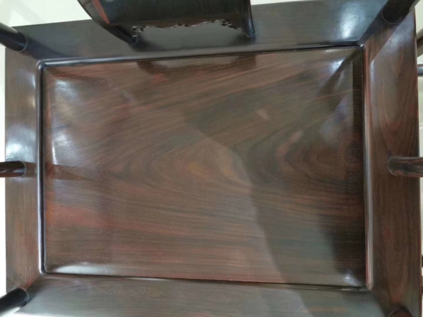 交趾黄檀一套圈椅多少钱,年年红交趾黄檀皇宫圈椅