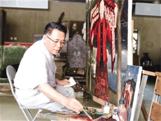 中国油画研究院院长杨飞云,中国油画院院长杨飞云作品图集