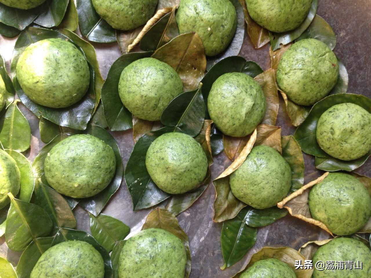 为什么艾叶糍粑要放食用碱,艾草糍粑用食用碱还是小苏打好