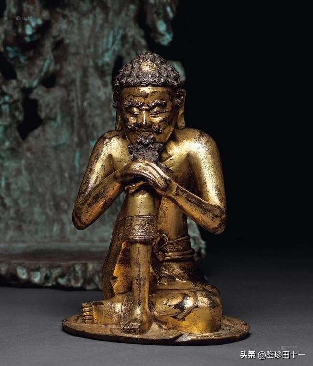 明代的铜佛造像特征是什么样,铜鎏金佛造像断代特征