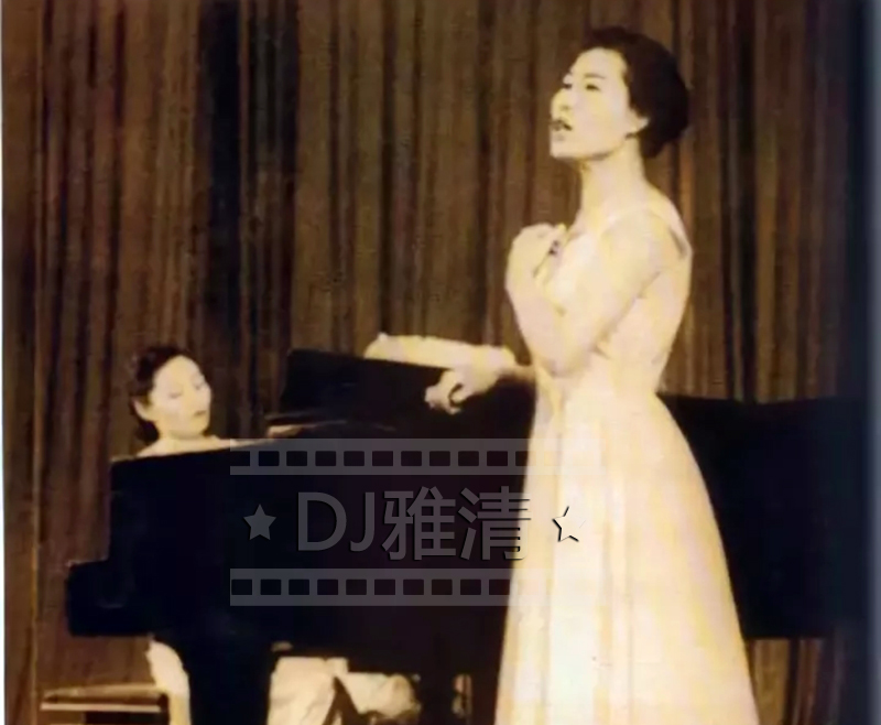 老照片：杨春霞李炳淑少女照，19岁的王昆，马玉涛郭兰英的年轻照