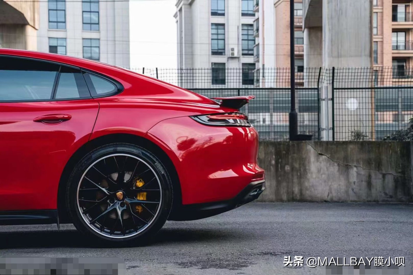 改色膜保时捷哑灰,膜呗改色膜效果怎么样