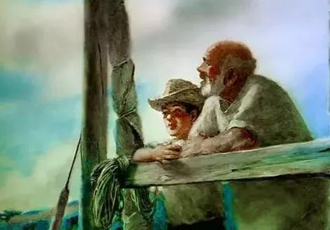 书影音|老人与海