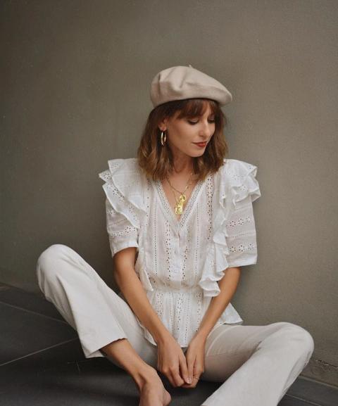 百搭贝雷帽春秋高端大气,经典百搭贝雷帽