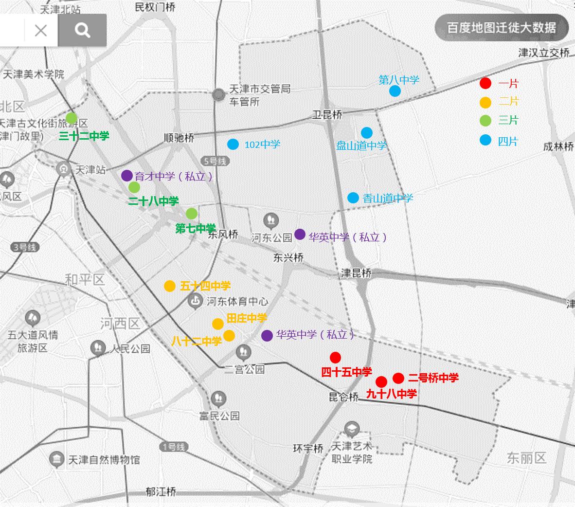 天津市河东区教育政策,天津河东区教育资源有新变化