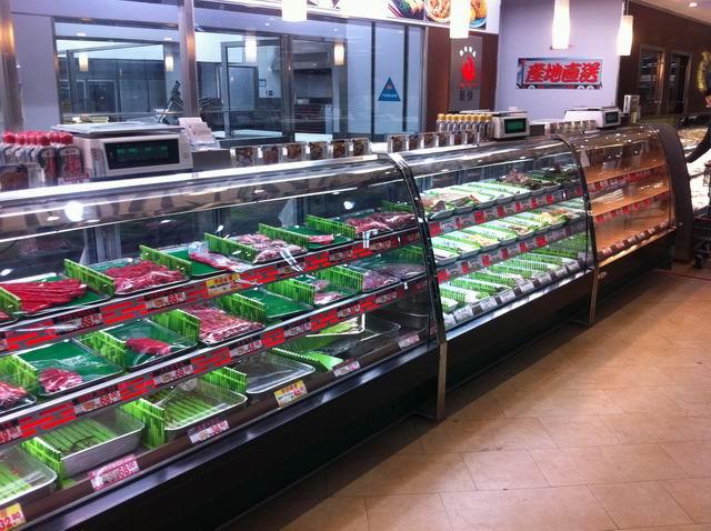 超市冷藏柜放什么,超市保鲜柜陈列摆放技巧