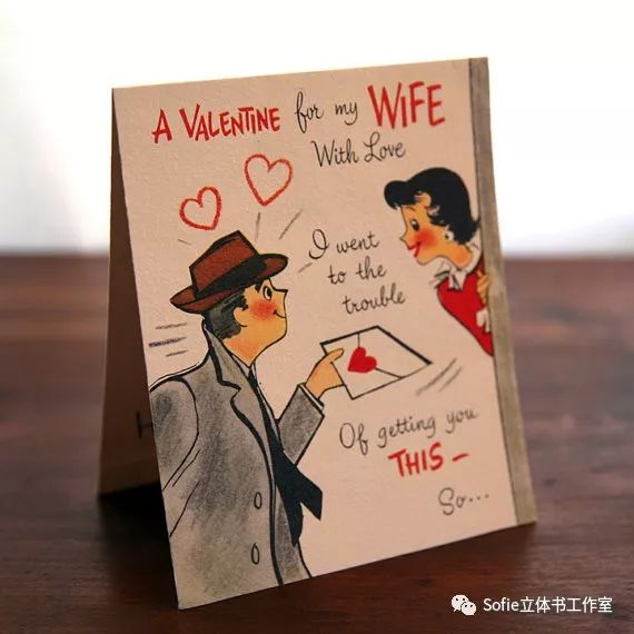 情人节送给女朋友的手工贺卡,七夕节送给女朋友的立体贺卡