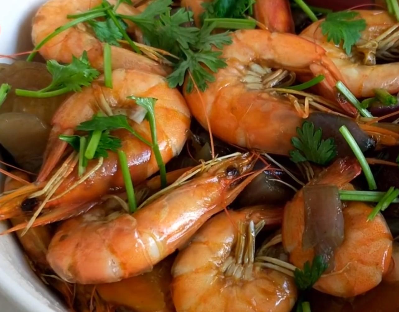 洋葱大虾家常做法,洋葱炒大虾做法大全