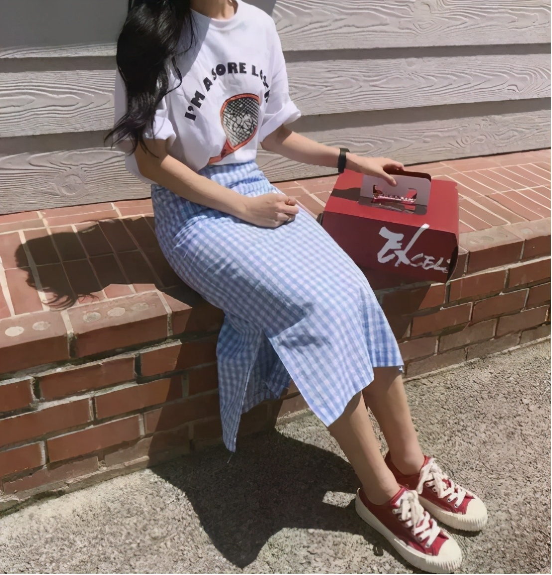 薄底饼干鞋穿搭,厚底饼干鞋搭配什么裤子好看