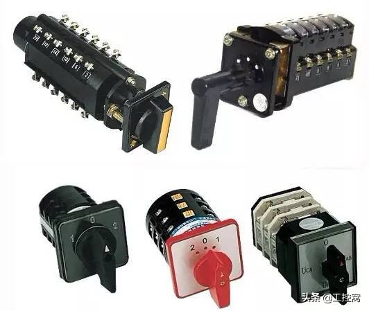 电气原理图中的电器元件怎么画,电器元件符号及字母代表的意思