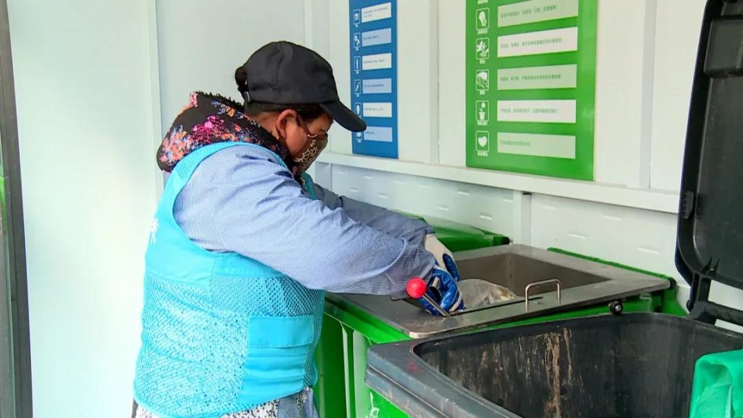 泰州海陵区垃圾,海甸岛实施垃圾分类