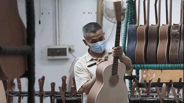 从化这里生产的“贵族”吉他被顶级演奏家看上了!