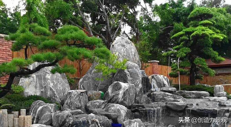 庭院小型假山布局的十大禁忌,家里有假山什么石材好
