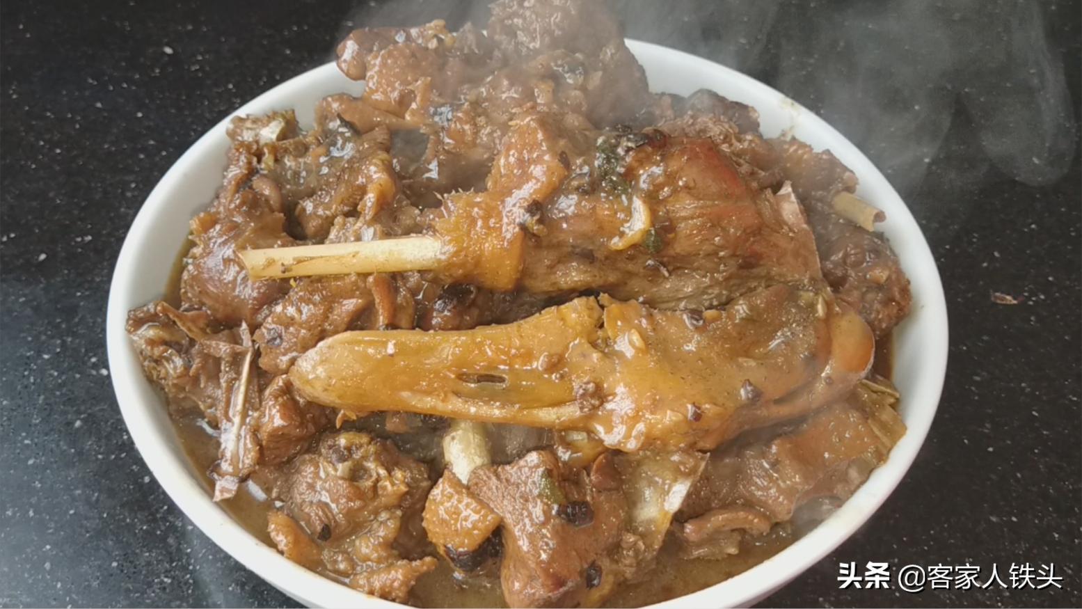 吃鹅肉大全,客家鹅肉的做法