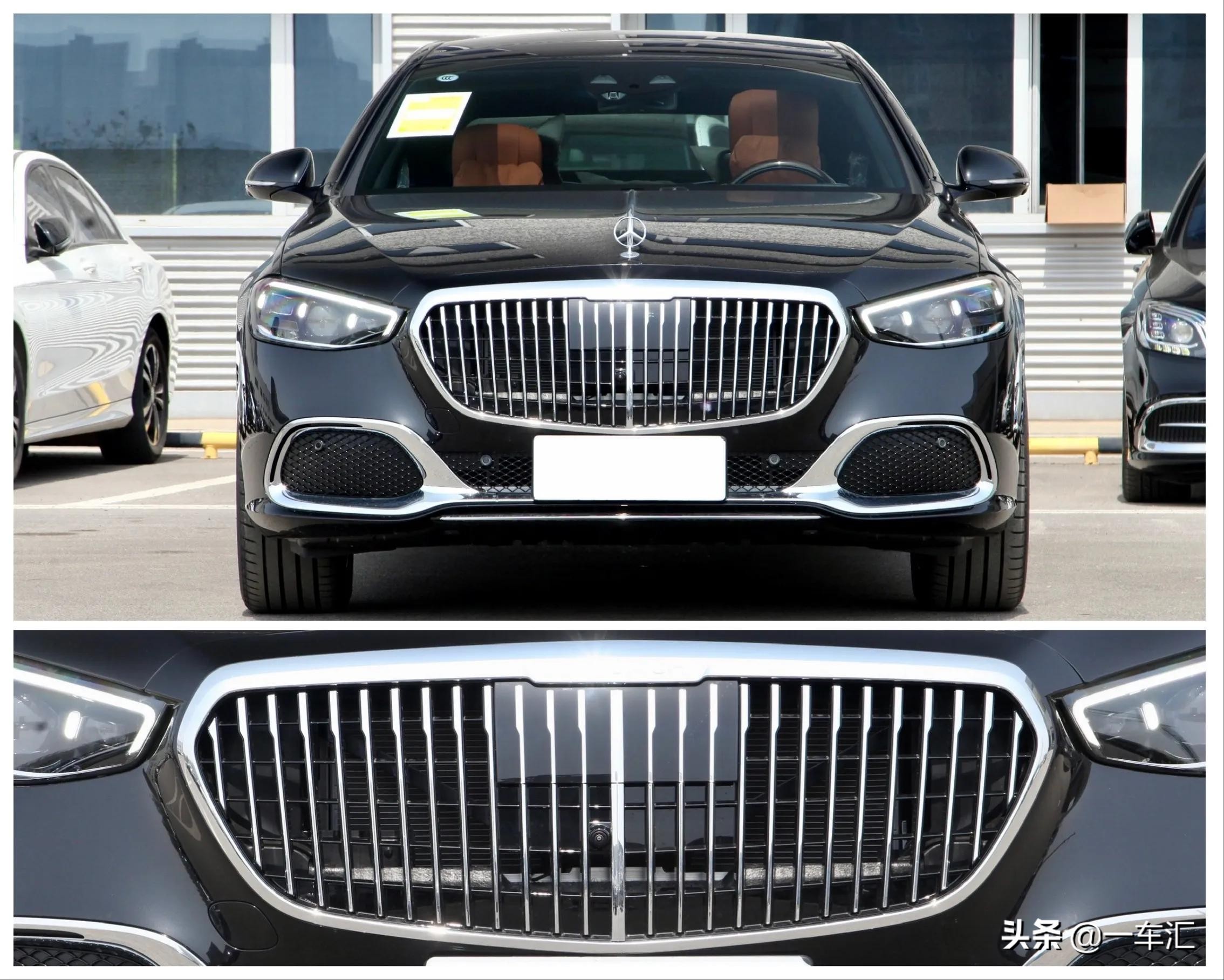 迈巴赫s4804matic是什么,迈巴赫s4804matic特别版内饰