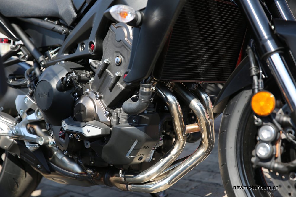 雅马哈mt-09三缸声浪,雅马哈mt09真实感受