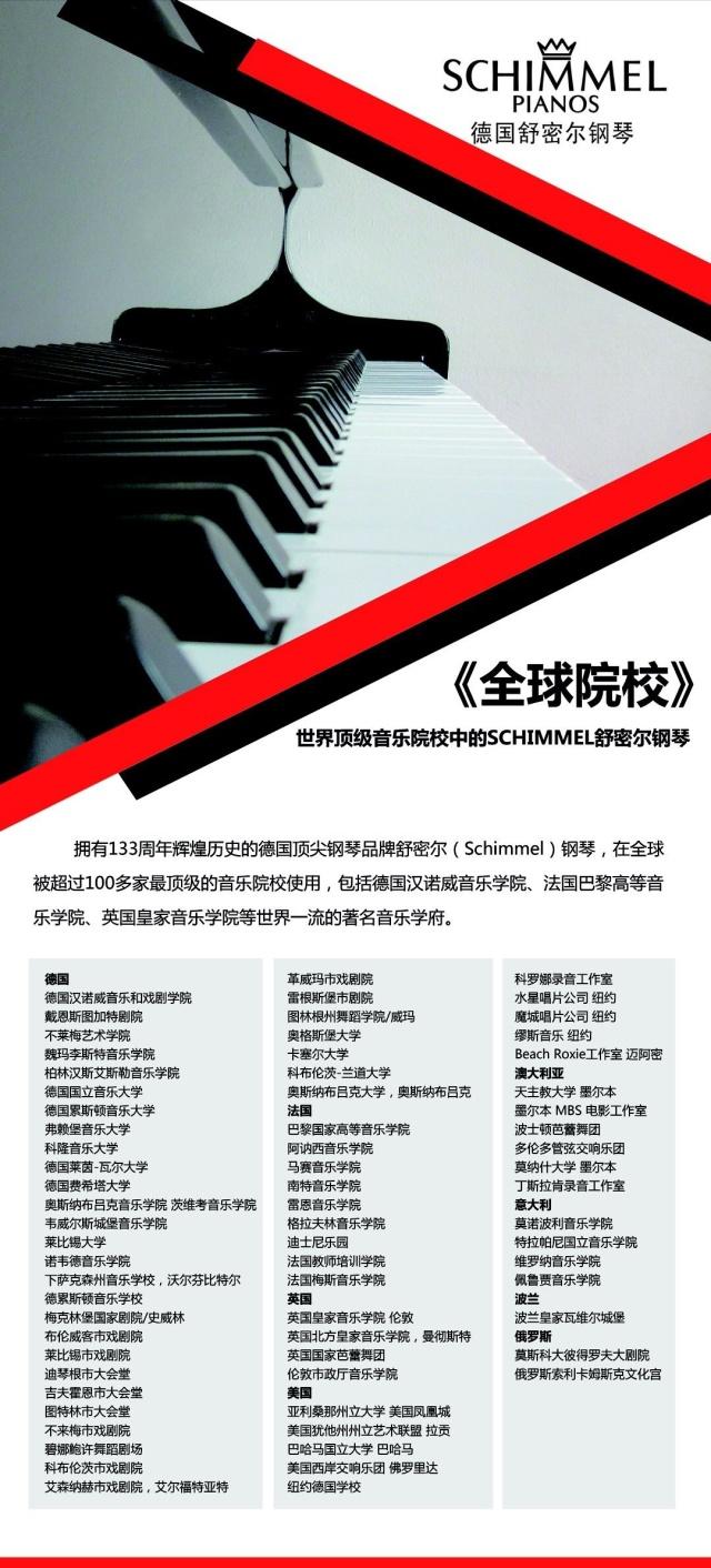 舒密尔钢琴怎么样,舒密尔钢琴比赛有含金量吗