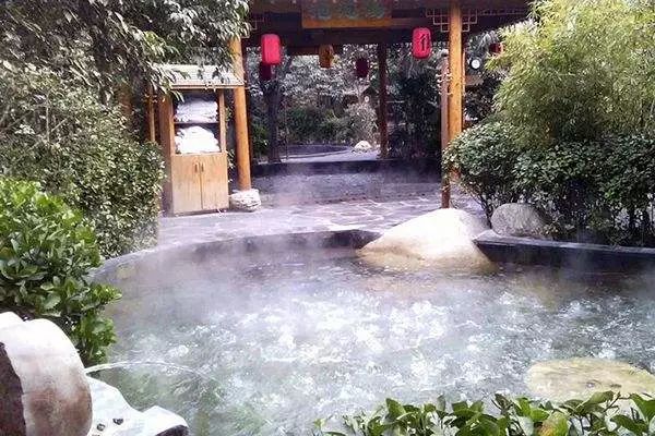 北京密云御大温泉,冬日室内温泉度假村北京