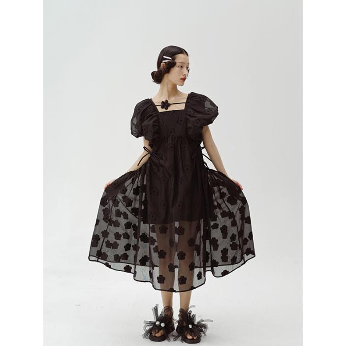 推荐夏日设计感连衣裙,设计感连衣裙店铺推荐