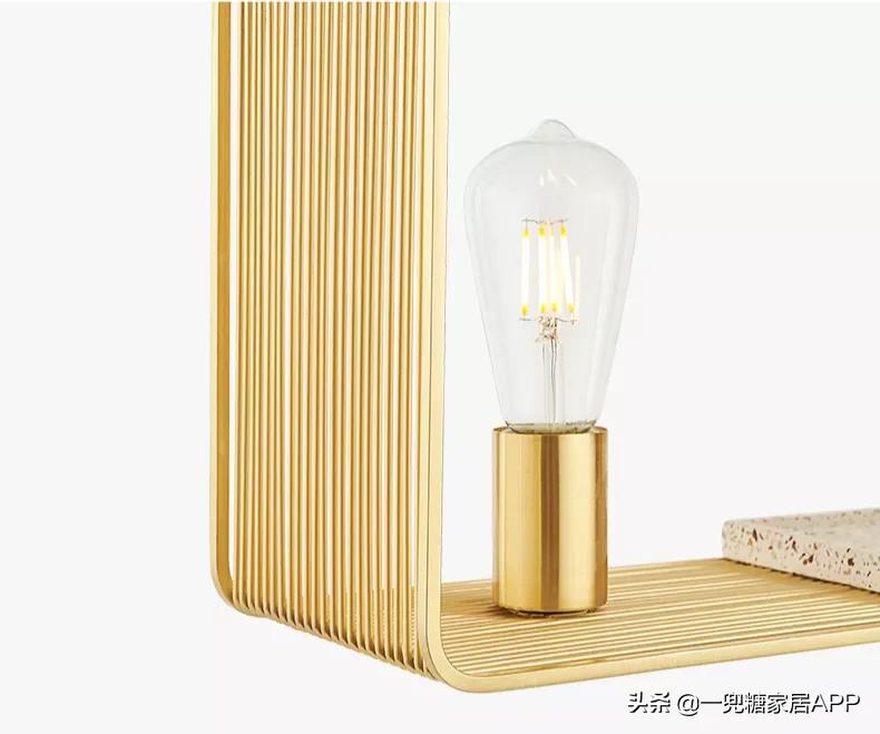 最实惠的床头灯,好看的又便宜的床头灯