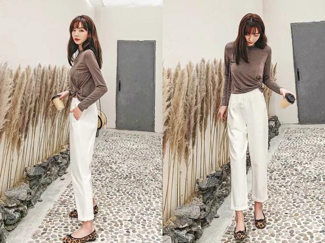 40套早春穿搭这样穿太好看,早春流行的气质穿搭