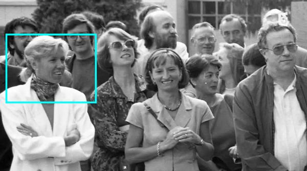 马克龙与69岁布丽吉特,44岁马克龙和69岁布丽吉特同框