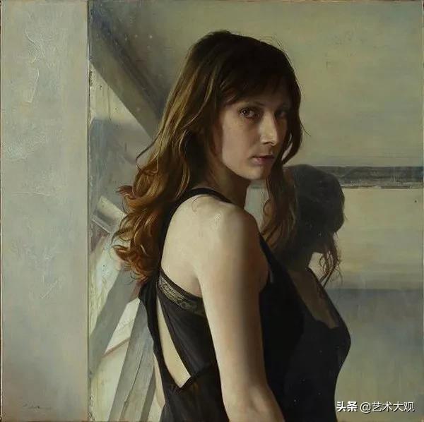 十六幅中国古典女性油画欣赏图片,日本古代古典油画