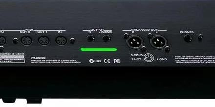 电钢琴怎么和声卡连接,电子琴如何连接声卡图解