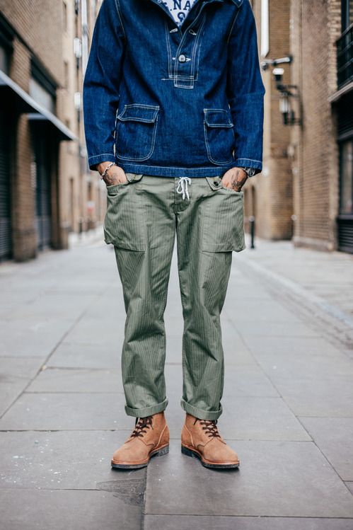 复古阔腿裤搭配靴子,复古文艺范下垂感超好的阔腿裤