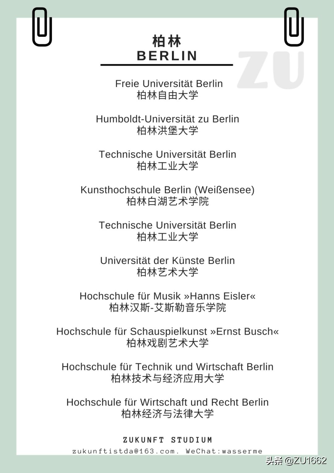 德国各州大学分布地图,德国各州有哪些