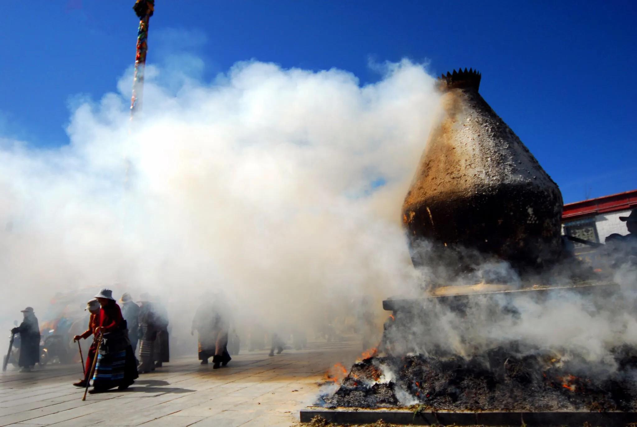 「旅眼看*藏西**」大昭寺与八廓街