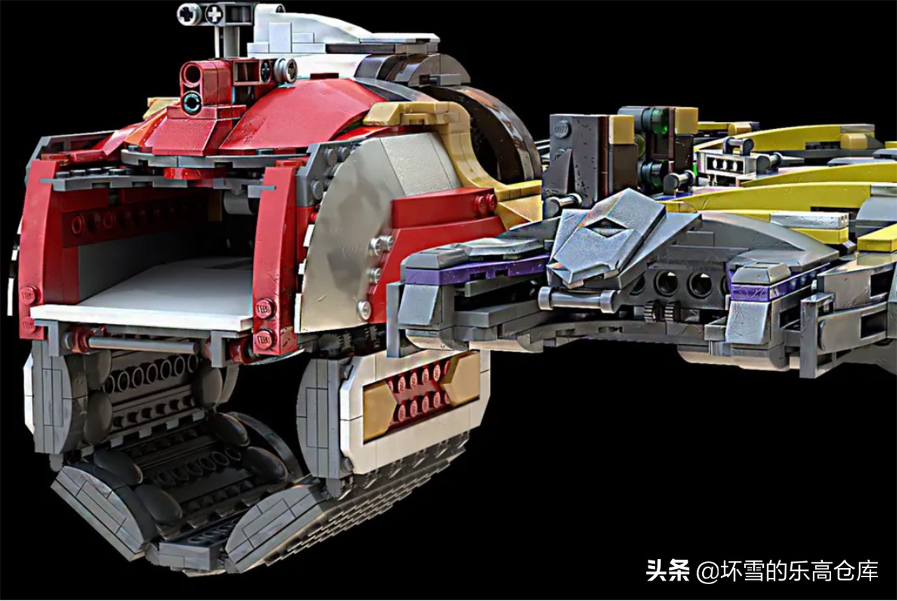 乐高ideas系列建筑,乐高ideas蟹堡王