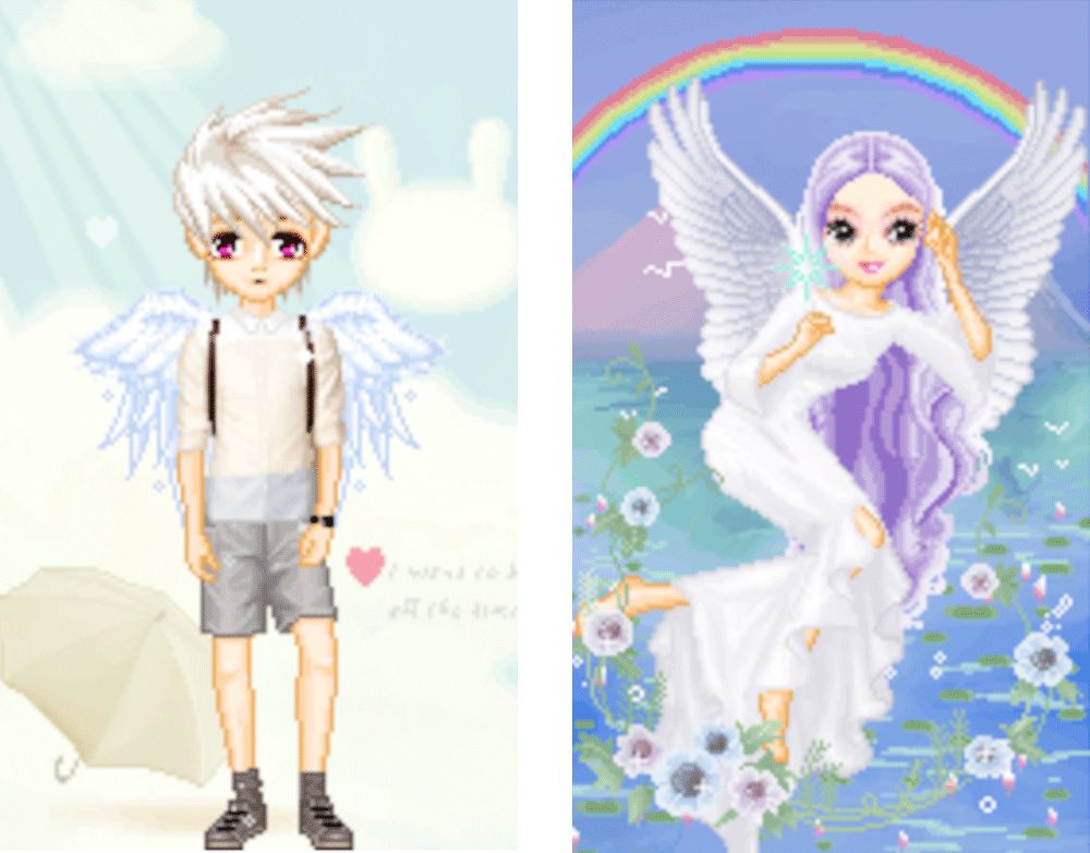 怀旧服捏脸,怀旧捏面人