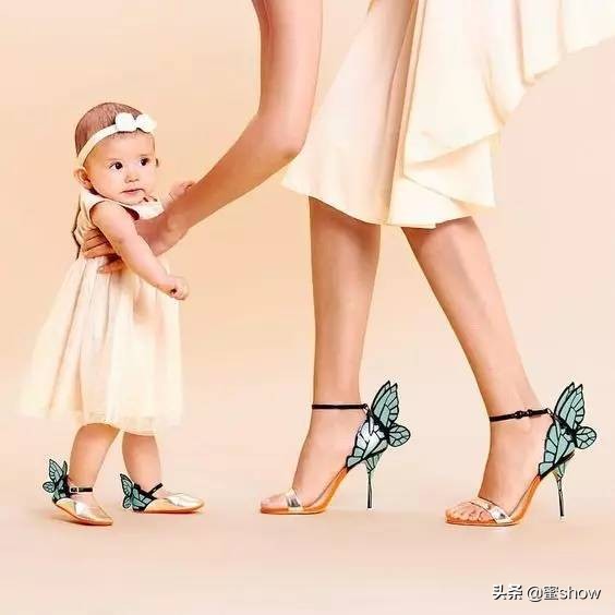 蝴蝶飞飞的高跟鞋Sophiawebster又出新品啦,跟我一起看看吧