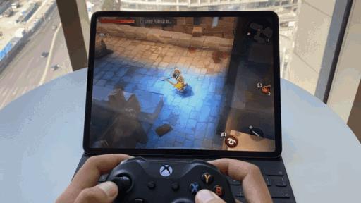 ipad终于能连手柄玩游戏了,ipad2019如何更好的玩游戏
